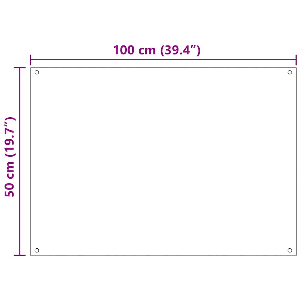Kuchyňský Obklad 2 Ks Černá 100 X 50 Cm Tvrzené Sklo