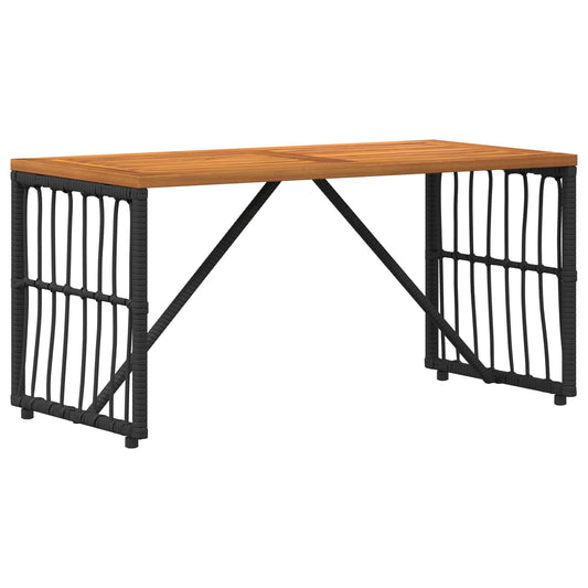 Venkovní Stůl 80 X 40 X 40 Cm Ocel A Polyratan