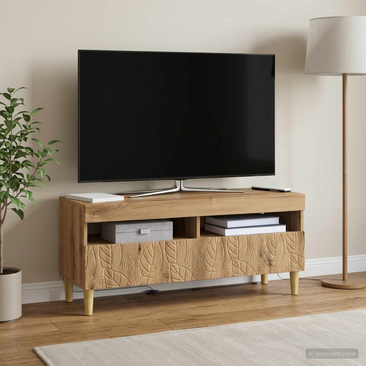 Led Tv Skříň Kompozitní Dřevo