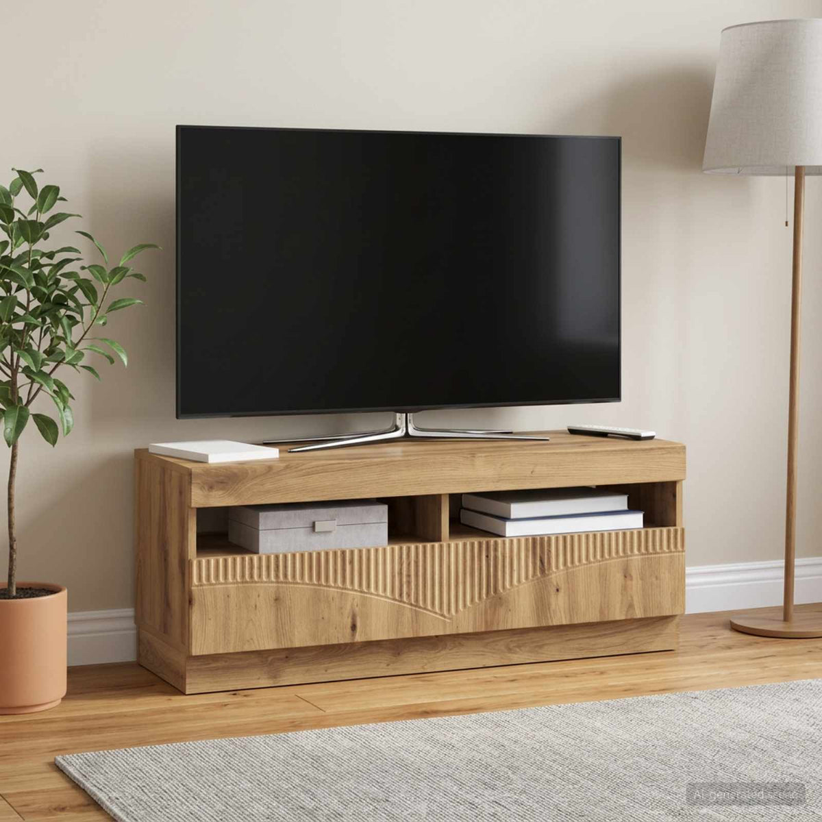 Led Tv Skříň Kompozitní Dřevo