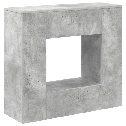 Betonově Šedá 82 X 29 X 74 Cm