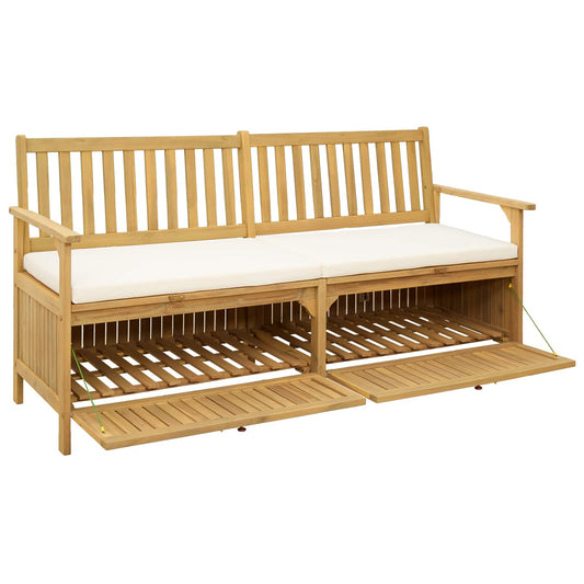 Úložná Lavice 2 -Seater 170 X 63 X 84 Cm Obdélníkový