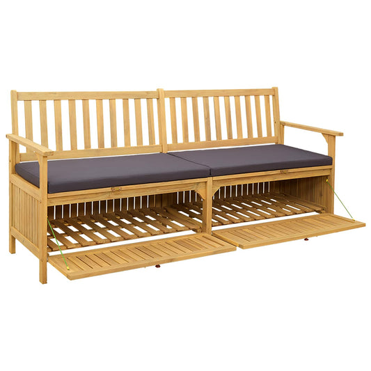 Úložná Lavice 2 -Seater 170 X 63 X 84 Cm Obdélníkový