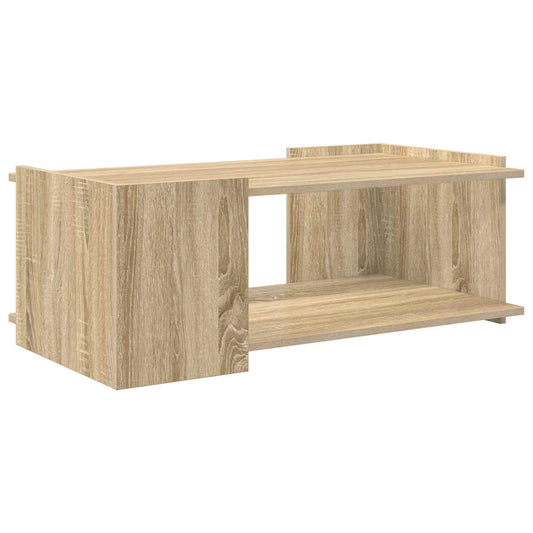 Konferenční Stolek Dub Sonoma 90 X 50 X 33 Cm Kompozitní Dřevo