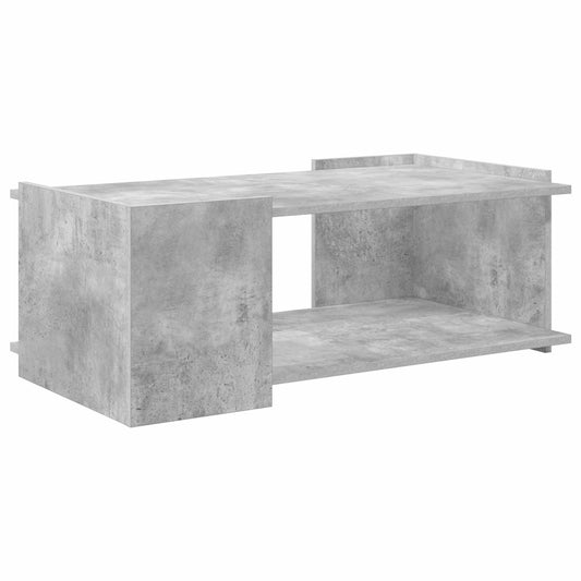 Konferenční Stolek Betonově Šedá 90 X 50 X 33 Cm