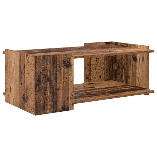 Konferenční Stolek Staré Dřevo 90 X 50 X 33 Cm Kompozitní Dřevo