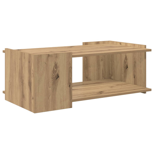 Konferenční Stolek Dub Artisan 90 X 50 X 33 Cm Kompozitní Dřevo