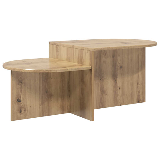 Konferenční Stolek Dub Artisan 100 X 50 X 40 Cm