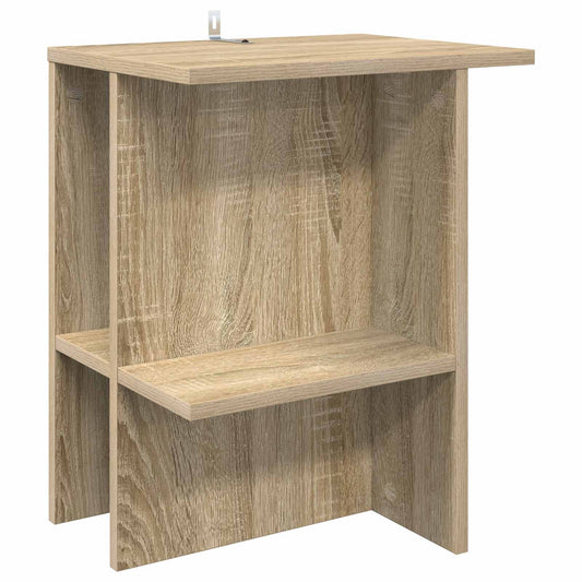Konferenční Stolek Dub Sonoma 40 X 30 X 49 Cm Kompozitní Dřevo