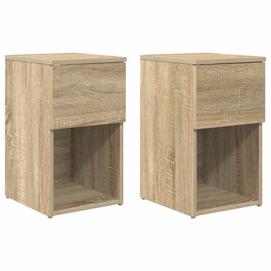 Zásuvka Pod Postel 2 Pcs Dub Sonoma 29 X 31,5 X 49 Cm