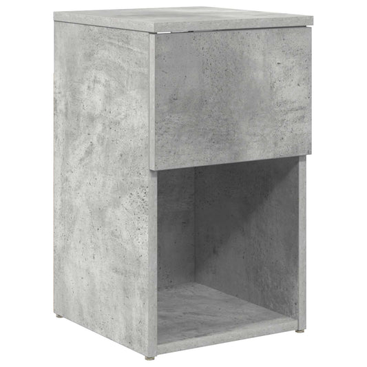 Zásuvka Pod Postel Betonově Šedá 29 X 31,5 X 49 Cm