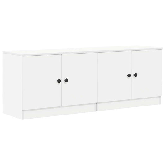 Úložný Kabinet Pro Patrovou Postel 2 Ks Bílá 66 X 35 X 48 Cm