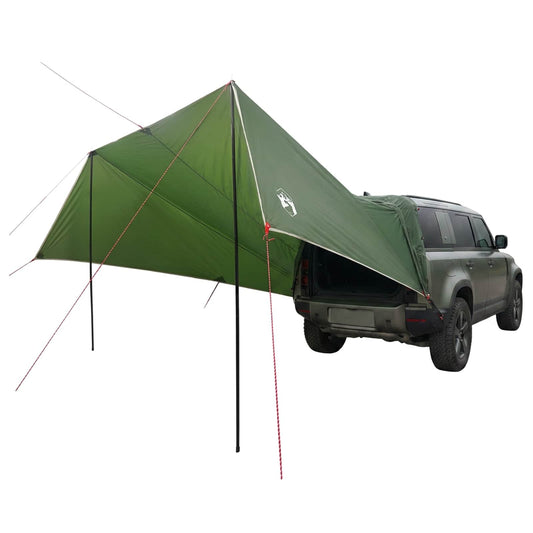 Markýza Pro Vozidlo 500 X 515 X 215 Cm Polyester A Ocel