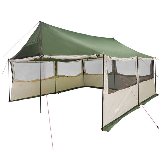 Rodinný Stan 450 X 400 X 265 Cm Polyester A Ocel