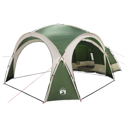 Boční Stan 410 X 410 X 250 Cm Polyester A Ocel