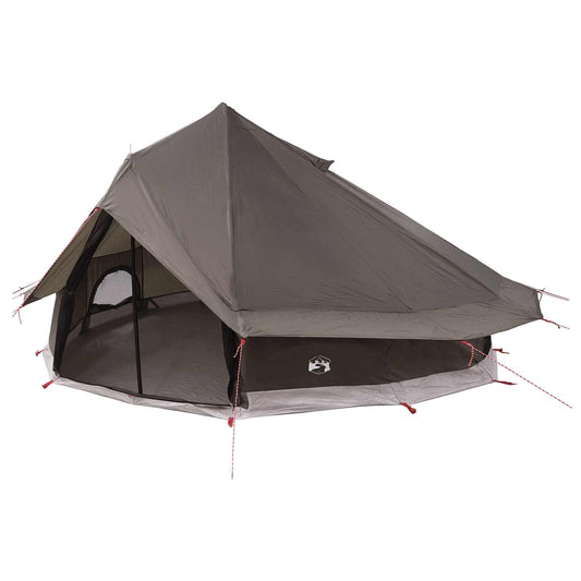 Tipi Stan Hnědošedý 700 X 700 X 395 Cm Polyester A Ocel