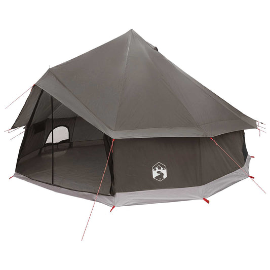 Tipi Stan Hnědošedý 400 X 400 X 250 Cm Polyester A Ocel