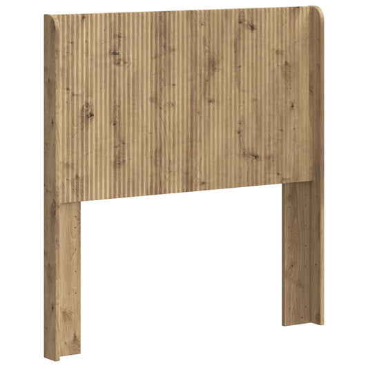 Čelo Postele Dub Artisan Kompozitní Dřevo
