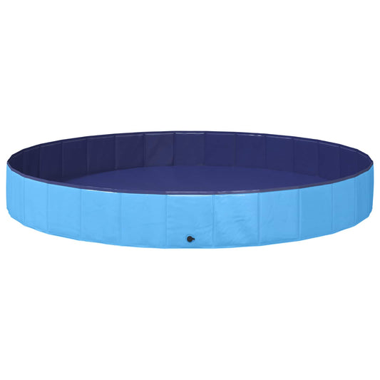 Bazén Pro Psy Modrá Ø300 X 38 Cm Silný Pvc