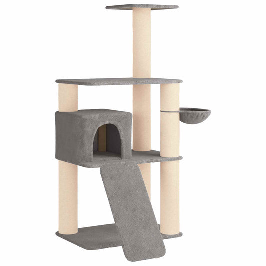 Kočičí Strom Se Škrabacími Sloupky Sisal 173 Cm