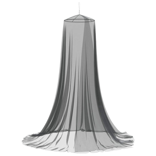 Moskytiéra Na Postel 156 Mesh Černá ⌀56 X 220 Cm Polyester