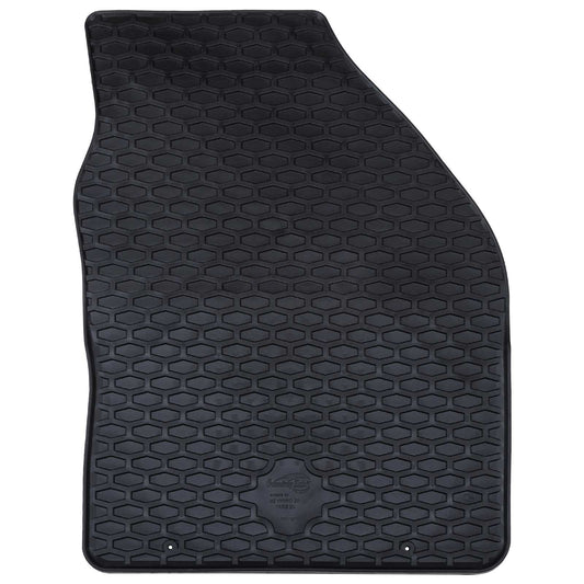 Autokoberec 4 Pcs Černá Vhodné Pro Toyota Yaris 2020- Guma