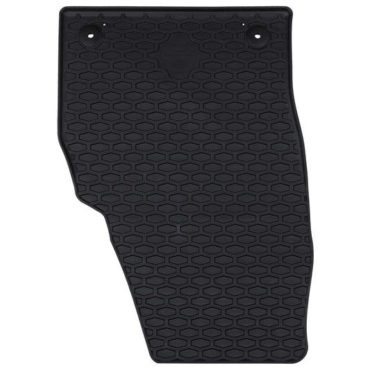 Autokoberec 4 Pcs Černá Vhodné Pro Vw Polo 2021- Guma