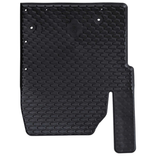 Autokoberec 3 Pcs Černý Vhodné Pro Transit Custom 2023- Guma