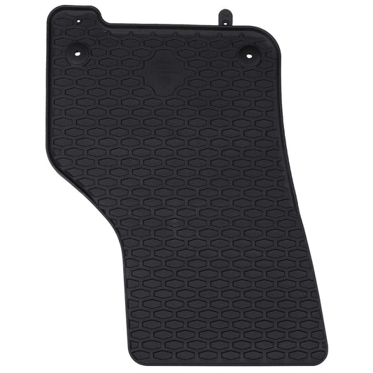 Autokoberec 4 Pcs Černý Vhodné Pro Leon Etsi Mhev 2020- Guma