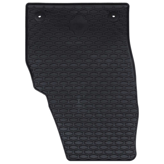 Autokoberec 4 Pcs Černý Vhodné Pro Škoda Fabia 2021- Guma