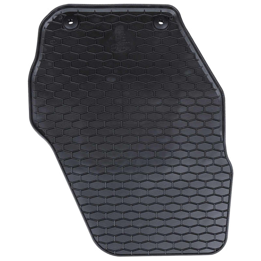 Autokoberec 4 Pcs Černý Vhodné Pro Volvo Xc60 2009-2017 Guma