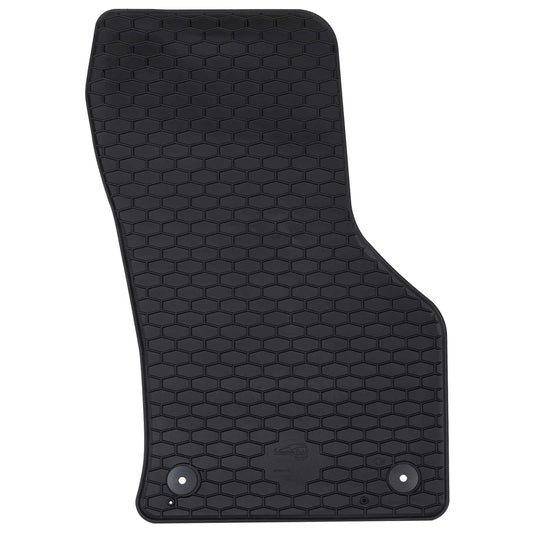 Autokoberec 4 Pcs Černá Vhodný Pro Vw Arteon 2017- 4D Aft Guma