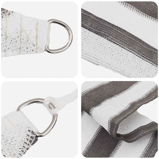 Sluneční Plachta Hdpe Trojúhelníkový