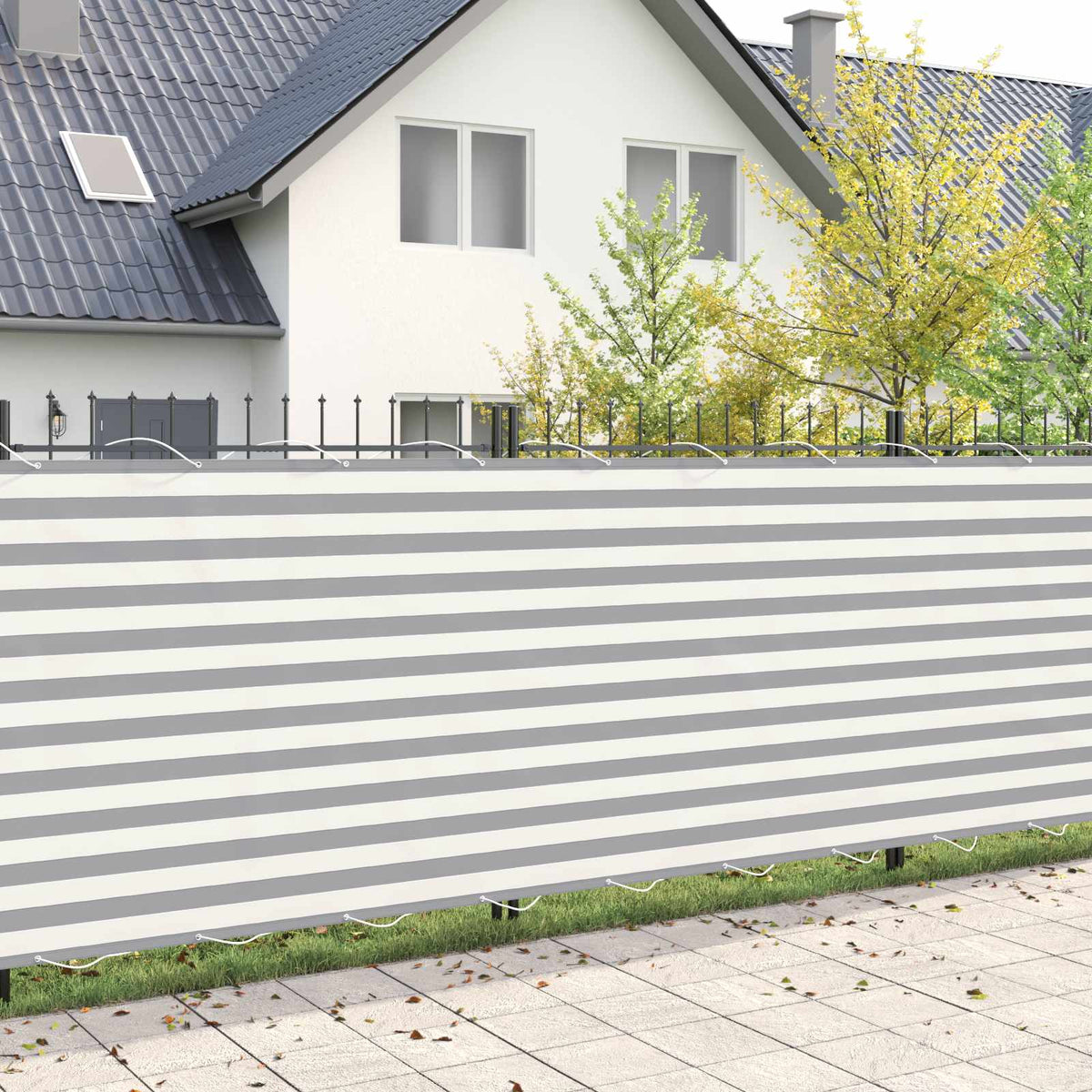 Zástěna Na Balkon Látka S Pu Povrchovou Úpravou
