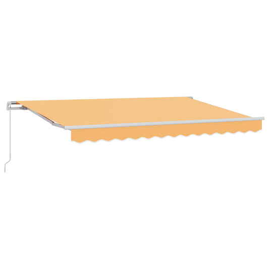Stahovací Markýza 600 Cm Polyester A Hliník