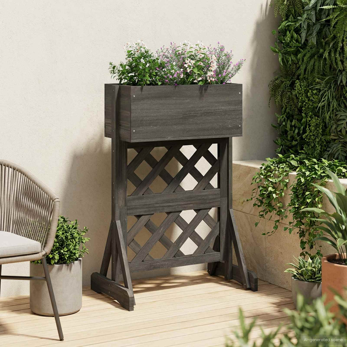 Vertikální Zahradní Trellis 48 X 30 X 70,5 Cm