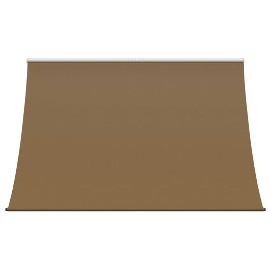 Markýza Béžová 150 X 150 Cm 180 G / M² Polyester S Pu Povlakem