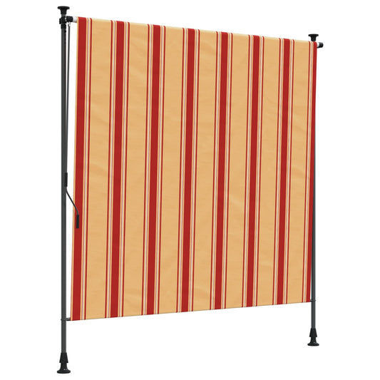 Venkovní Roleta Vícebarevný 120 X 270 Cm