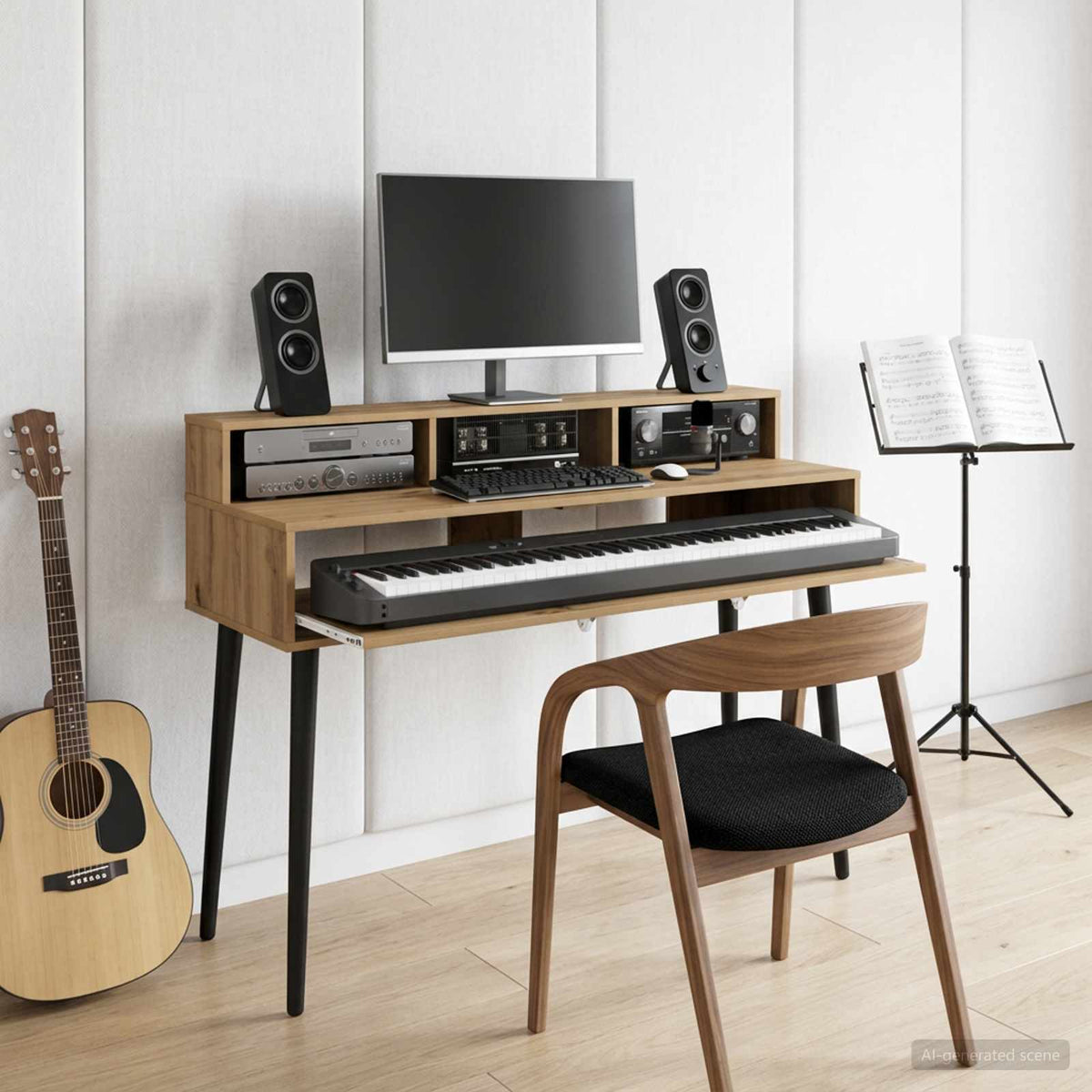 Studio Stůl Kompozitní Dřevo