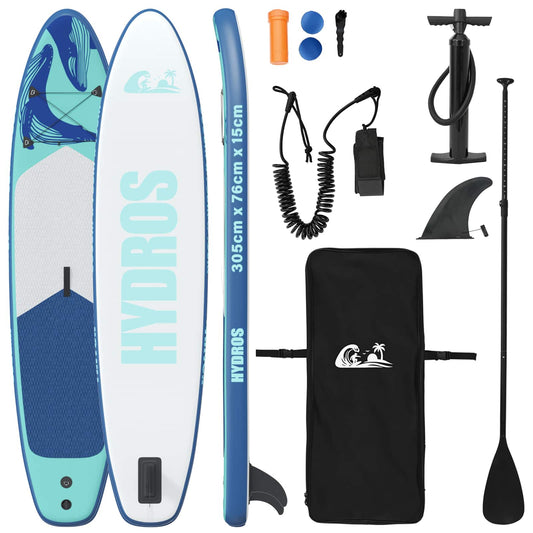 Nafukovací Paddleboard Hydros Tyrkysová