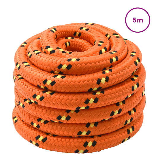Lano Na Loď 5 Mm 5 M Oranžová