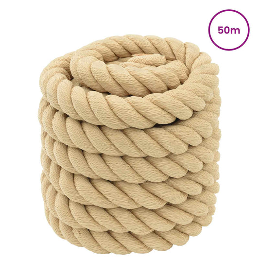 Lano Na Loď 3 Mm 50 M Přírodní