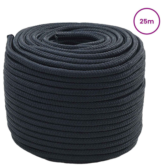 Lano Na Loď Královská Modrá 25 M Polyester