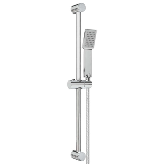 Sada Sprchového Systému Chrom 70 Cm Nerezová Ocel