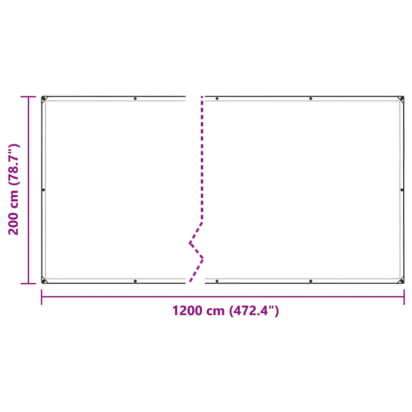 Pokrytí Rostlin Transparentní 2 X 12 M Pvc