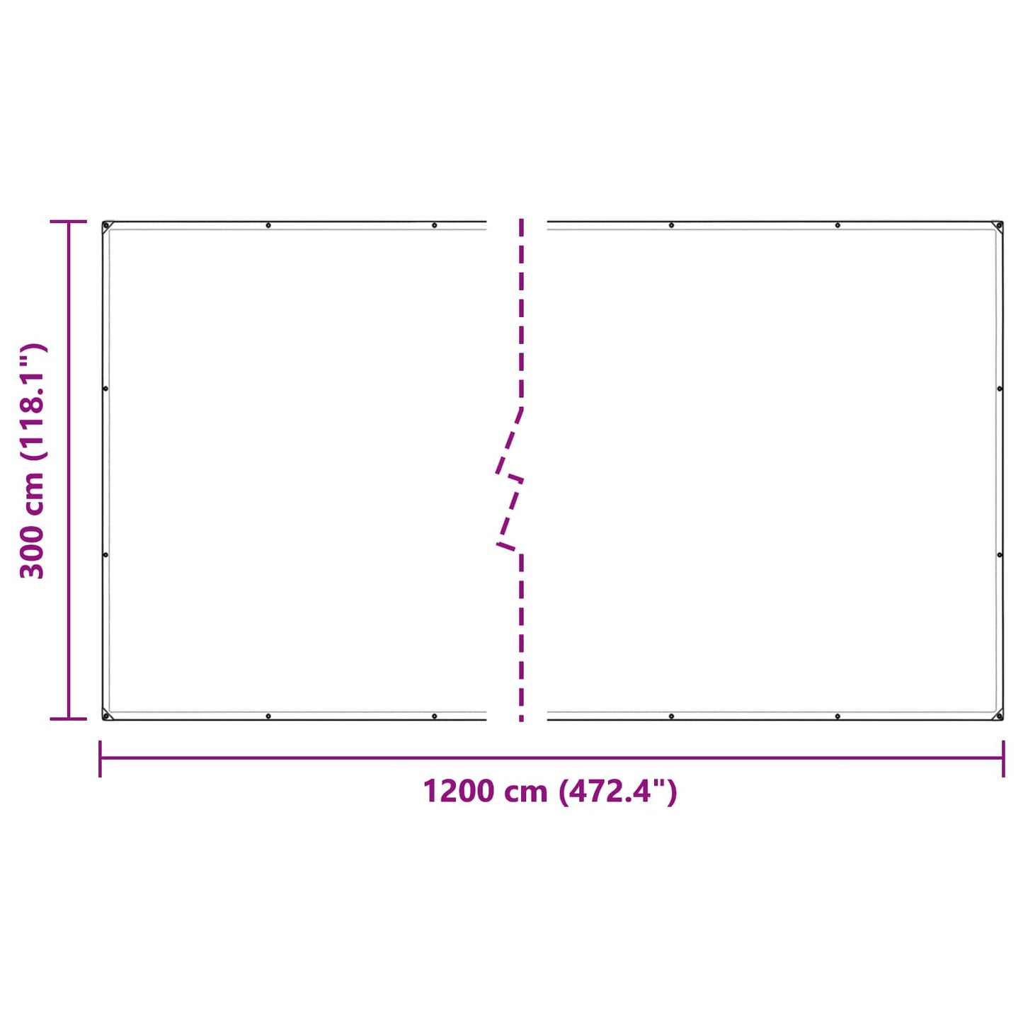 Pokrytí Rostlin Transparentní 3 X 12 M Pvc