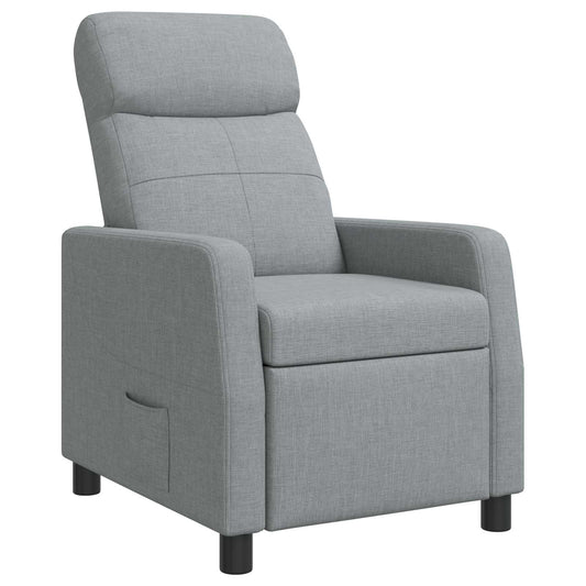 Křeslo S Funkcí Ležení Textil