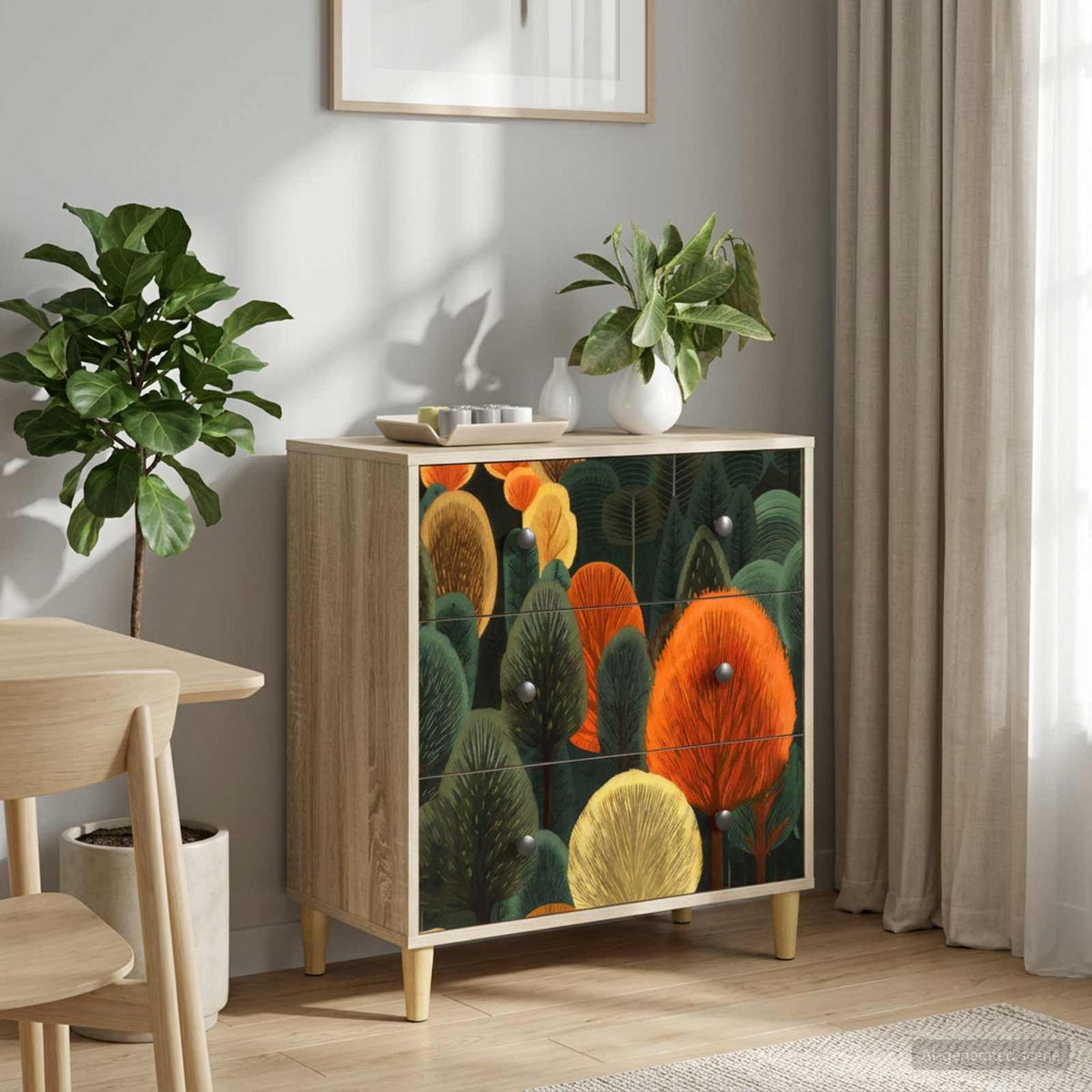 Příborník Rhenen 66 X 36,5 X 75 Cm