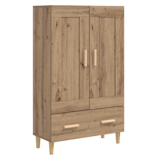 Vysoký Bufet Dub Artisan 70 X 31 X 115 Cm Kompozitní Dřevo