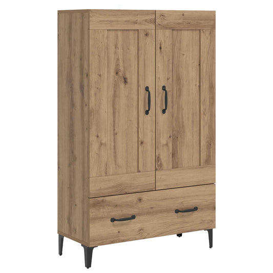 Vysoký Bufet Dub Artisan 70 X 31 X 115 Cm Kompozitní Dřevo